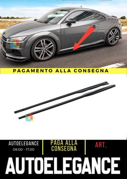 💥Minigonne laterali ADatto Per Audi TT S-Line 8S💥
