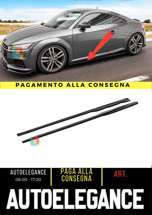 💥Minigonne laterali ADatto Per Audi TT S-Line 8S💥