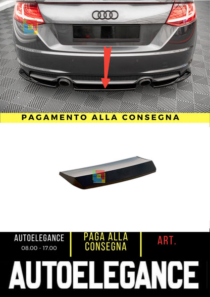 💥Splitter posteriore Adatto Per Audi TT S-Line 8S💥