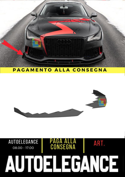 💥Front Flaps Adatto Per Audi A7 RS7 Look C7💥
