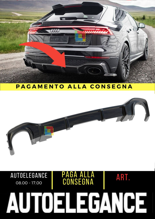 💥Diffusore posteriore in fibra di carbonio adatto per Audi RSQ8 Mk1💥