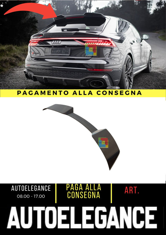 💥Prepreg Carbon Fiber Spoiler (Upper)Suitable for Audi RSQ8 💥