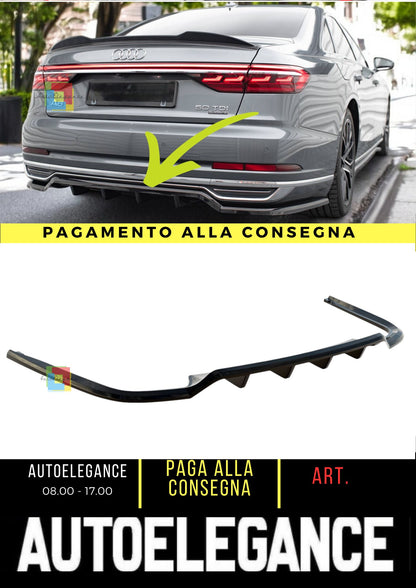 💥Rear Splitter (with vertical bars) Suitable for Audi A8 D5💥