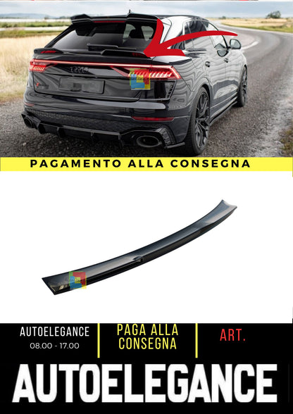 💥Tappo spoiler inferiore 3D Adatto Per Audi Q8 / RSQ8 / SQ8 / Q8 S-Line Mk1💥