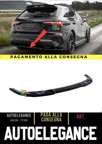 💥Splitter posteriore ADatto Per Audi RS3 Sportback 8Y💥
