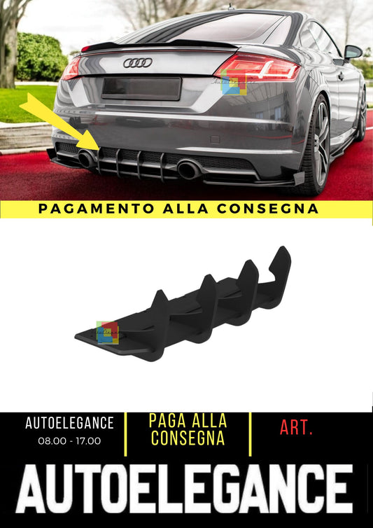 💥Diffusore posteriore Street Pro Adatto Per Audi TT S-Line 8S💥