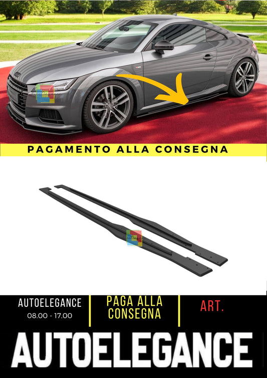 💥Minigonne laterali Street Pro Adatto Per Audi TT S / S-Line 8S💥