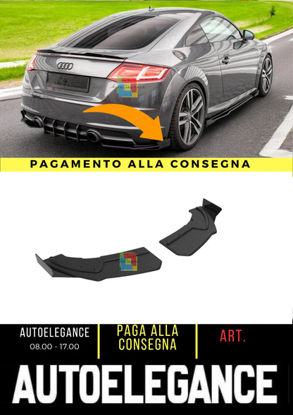 💥Splitter laterali posteriori Street Pro Adatto Per Audi TT S-Line 8S💥