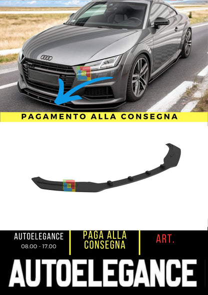 💥Splitter Anteriore Street Pro Adatto Per Audi TT S / S-Line 8S💥
