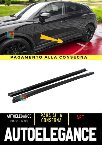 💥Minigonne Laterali Adatto Per Audi Q3 Sportback F3💥