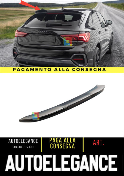 💥Tappo spoiler 3D Adatto Per Audi Q3 Sportback F3💥