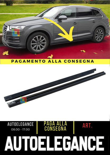 😍Minigonne laterali Adatto Per Audi Q7 Mk2😍