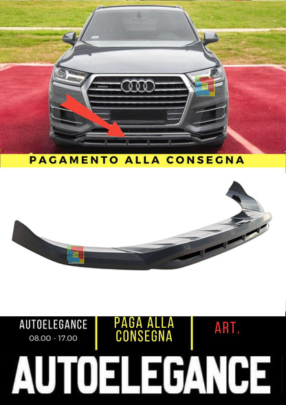 😍Splitter anteriore adatto per Audi Q7 Mk2😍