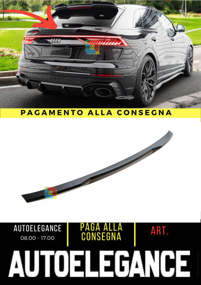 😍Spoiler posteriore in fibra di carbonio preimpregnato adatto per Audi RSQ8 😍