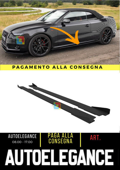 😍Street Pro side skirts + spoilers suitable for Audi A /A5 S-Line/S5 Coupe😍
