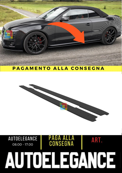 😍Street Pro Side Skirts Suitable For Audi A5/A5 S-Line/S5Coupe/Cabrio 8T😍