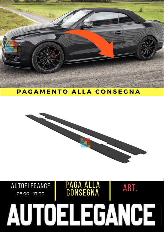 😍Street Pro Side Skirts Suitable For Audi A5/A5 S-Line/S5Coupe/Cabrio 8T😍