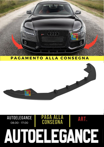 😎Street Pro Front Splitter Suitable For Audi S5 / A5 S-Line 8T😎