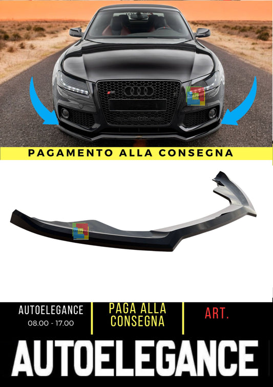 😎Front Splitter V.3 Suitable For Audi S5 / A5 S-Line 8T😎