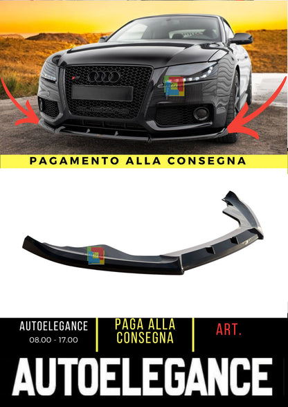 😎Front Splitter V.2 Suitable For Audi S5 / A5 S-Line 8T😎