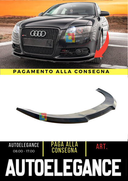 😎Front splitter suitable for Audi A4 S-Line B7😎