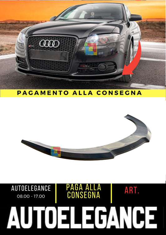 😎Front splitter suitable for Audi A4 S-Line B7😎