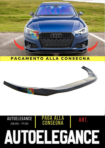 🔥Splitter anteriore V.2 Adatto Per Audi A4 Competition B9🔥