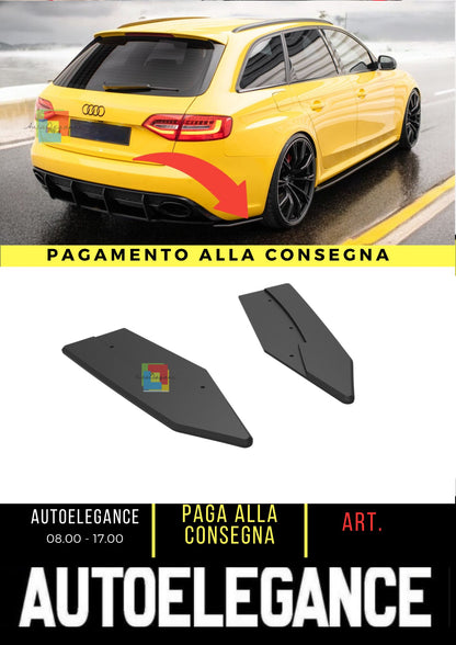 🔥Splitter laterali posteriori Street Pro adatto per Audi RS4 B8🔥