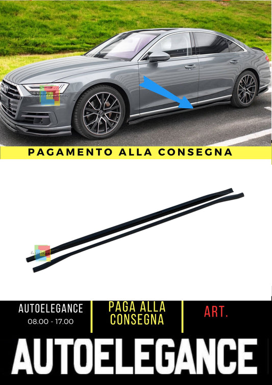 🔥Minigonne laterali Adatto Per Audi A8 D5🔥