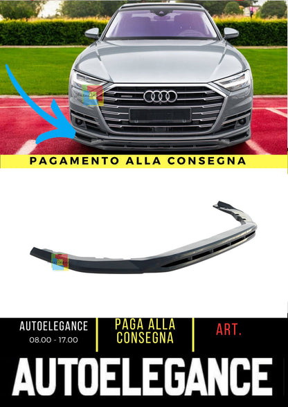🔥Splitter anteriore adatto per Audi A8 D5🔥