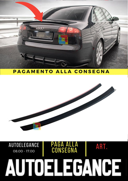 🔥Tappo spoiler Adatto Per Audi A4 Berlina S-Line B7🔥