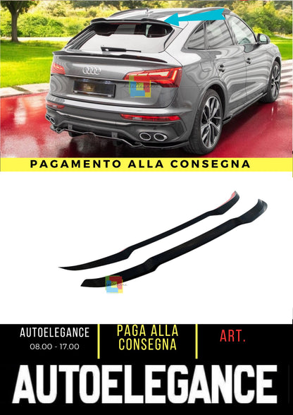 😍Audi SQ5 / Q5 S-Line Sportback Mk2 Facelift Upper Spoiler Cap😍