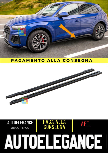 Side skirts suitable for Audi SQ5/Q5 S-Line SUV/Sportback Mk2 Facelift
