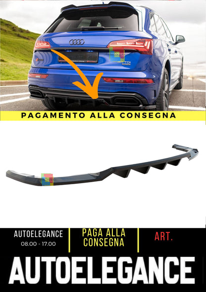 😍Rear splitter suitable for Audi Q5 S-Line SUV Mk2 Facelift😍