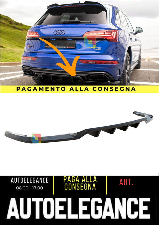 😍Rear splitter suitable for Audi Q5 S-Line SUV Mk2 Facelift😍
