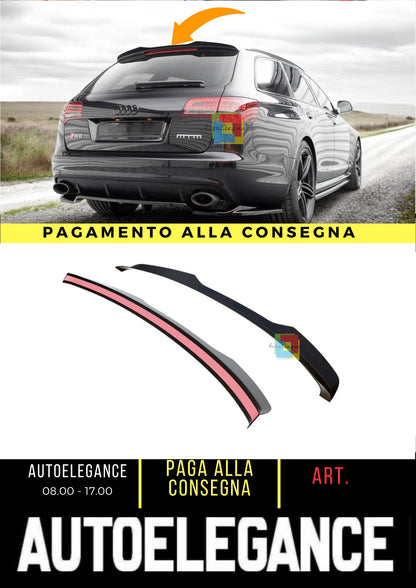 🌺Spoiler Cap Suitable For Audi RS6 Avant C6🌺