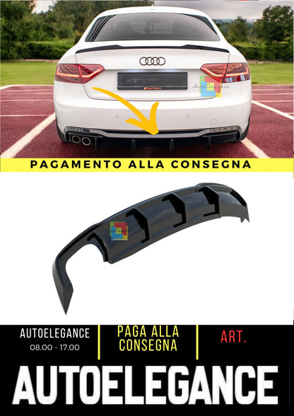 🌺Rear diffuser suitable for Audi A5 8T Facelift🌺