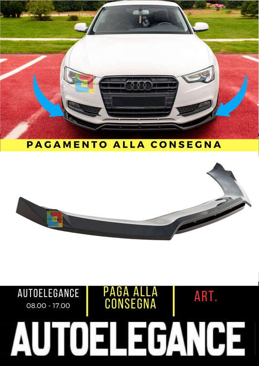 🌺Front splitter V.2 suitable for Audi A5 Coupe / Sportback 8T Facelift🌺