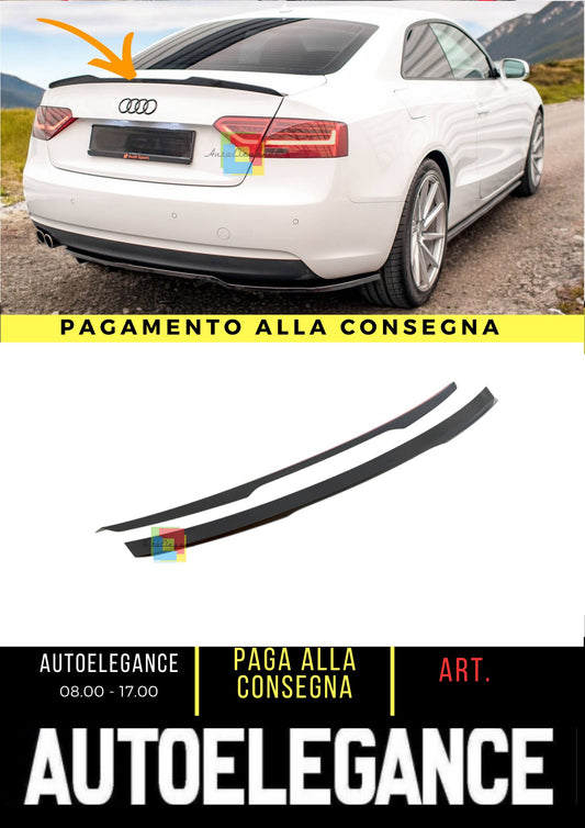 🌺Spoiler Cap Suitable For Audi A5 Coupe 8T🌺