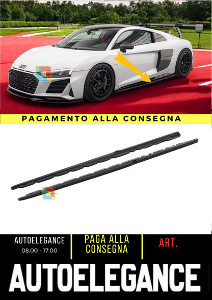 Minigonne Laterali V.2 Adatto Per Audi R8 Mk2 Facelift🌺