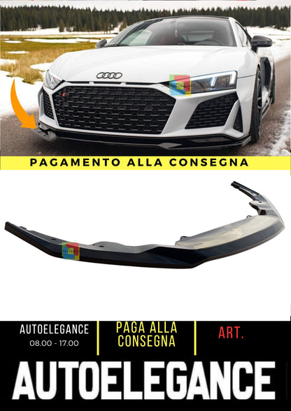 🌺Splitter anteriore V.3 adatto per Audi R8 Mk2 Facelift🌺
