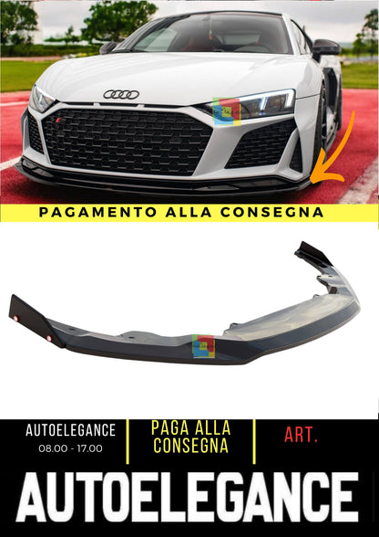 🌺Front Splitter V.2 Suitable For Audi R8 Mk2 Facelift🌺