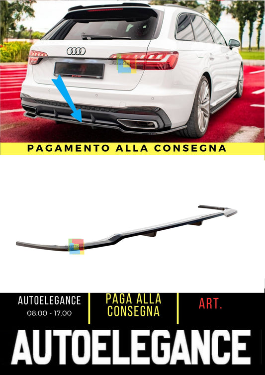 🌺Rear Splitter V.1 Suitable For Audi A4 S-Line B9 Facelift🌺