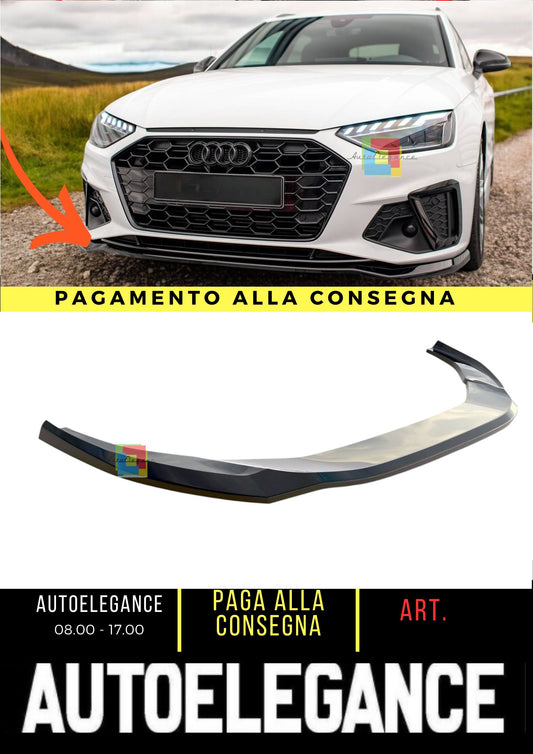 Front splitter V.2 Audi A4 S-Line / S4 B9 Facelift🔥