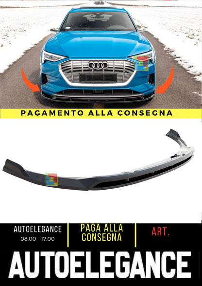 🔥Splitter anteriore V.2 adatto per Audi e-tron🔥
