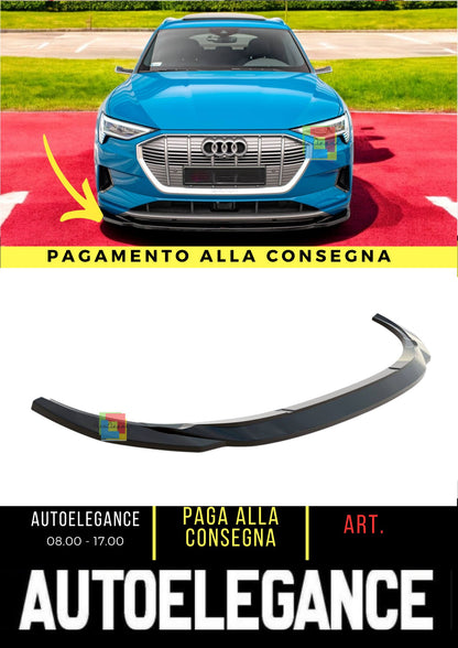 🔥Splitter anteriore V.1 adatto per Audi e-tron🔥