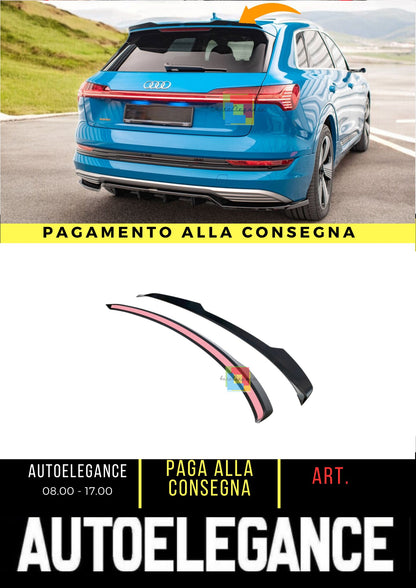 🔥Audi e-tron upper spoiler cap🔥