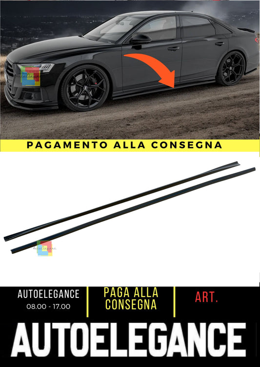 🔥Audi S8 / A8 S-Line D5 Side Skirts🔥