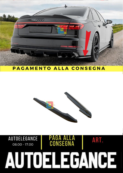 🔥Rear Side Splitter V.2 suitable for Audi S8 D5🔥