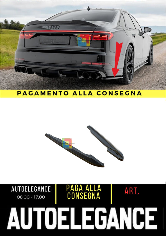 🔥Rear Side Splitter V.2 suitable for Audi S8 D5🔥